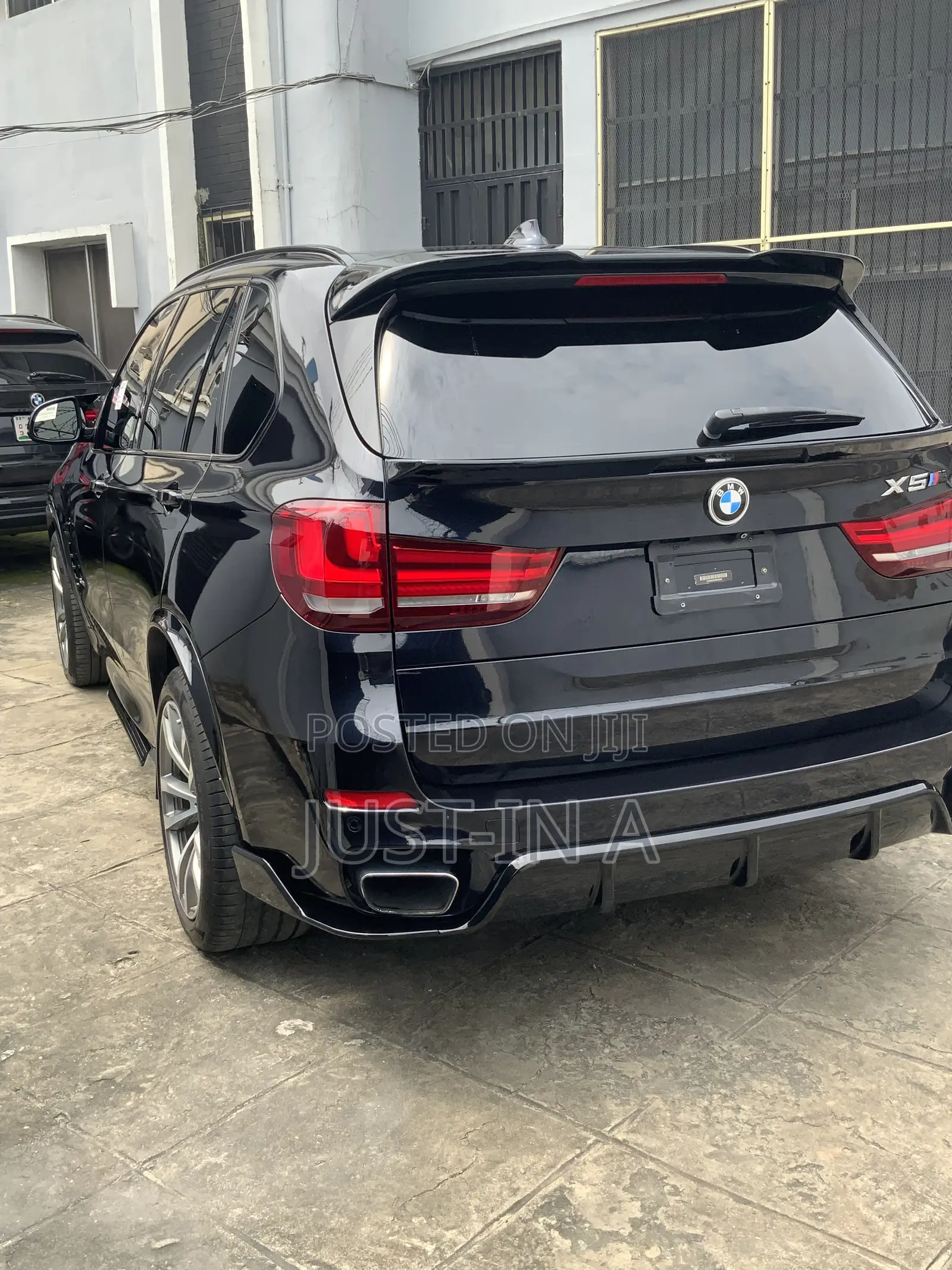 BMW X5 xDrive35i 4dr SUV AWD (3.0L 6cyl Turbo 8A) 2015 Blue