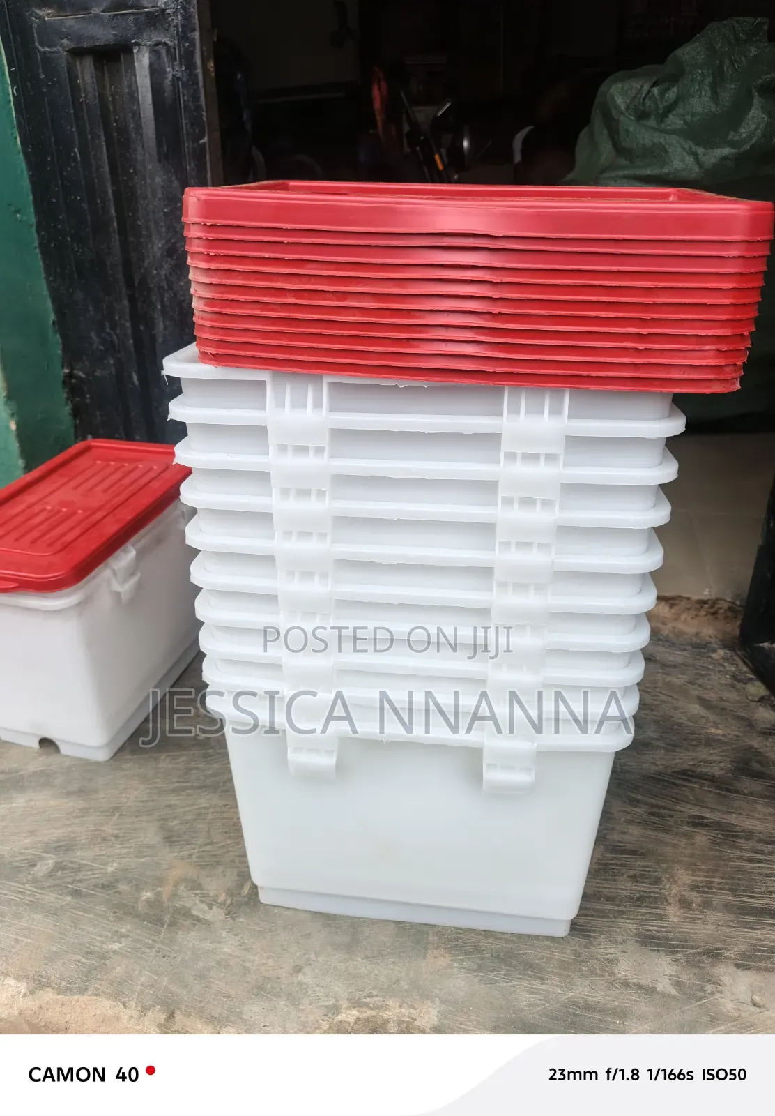Chicken Cage Bucket and Accessories