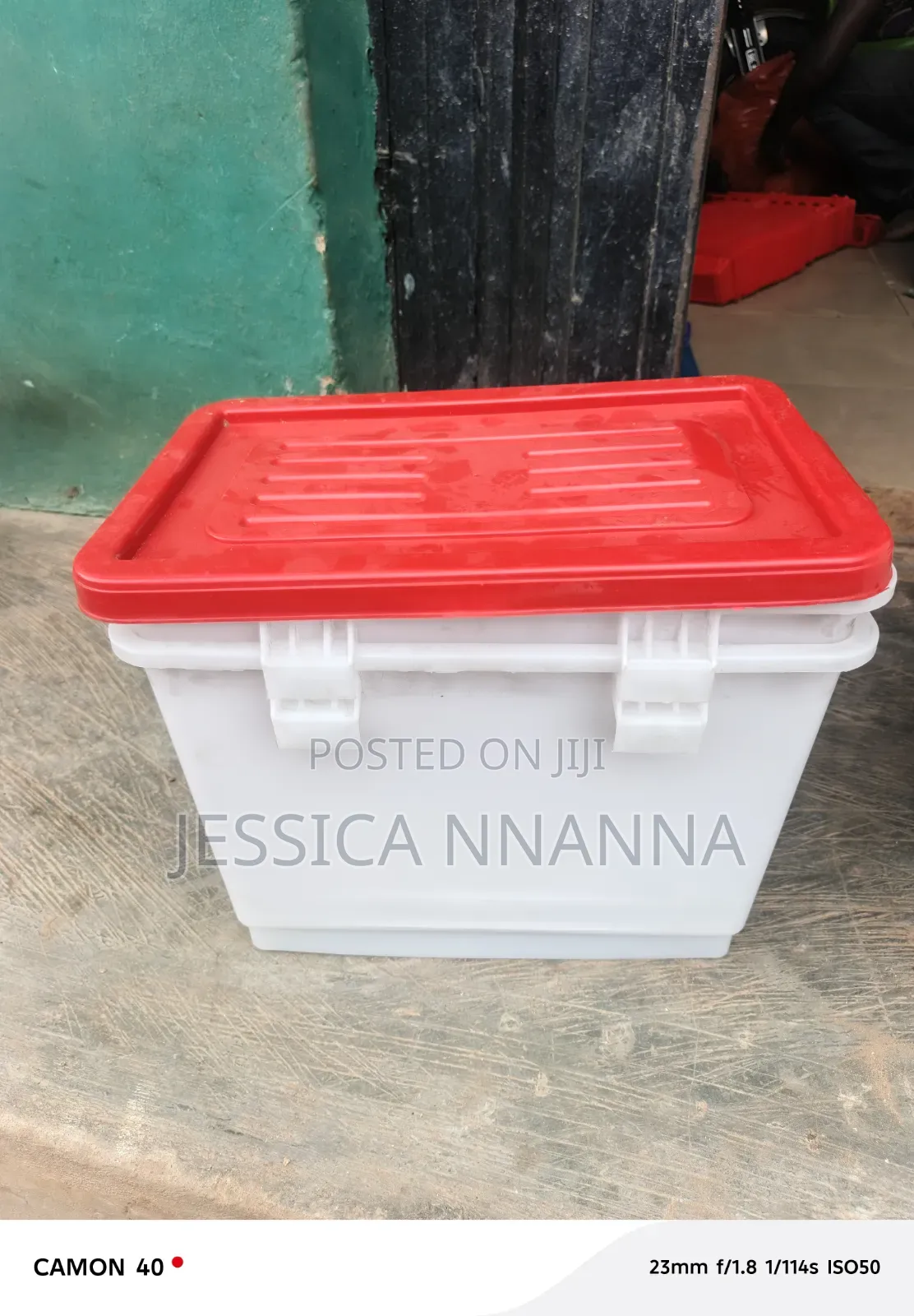 Chicken Cage Bucket and Accessories