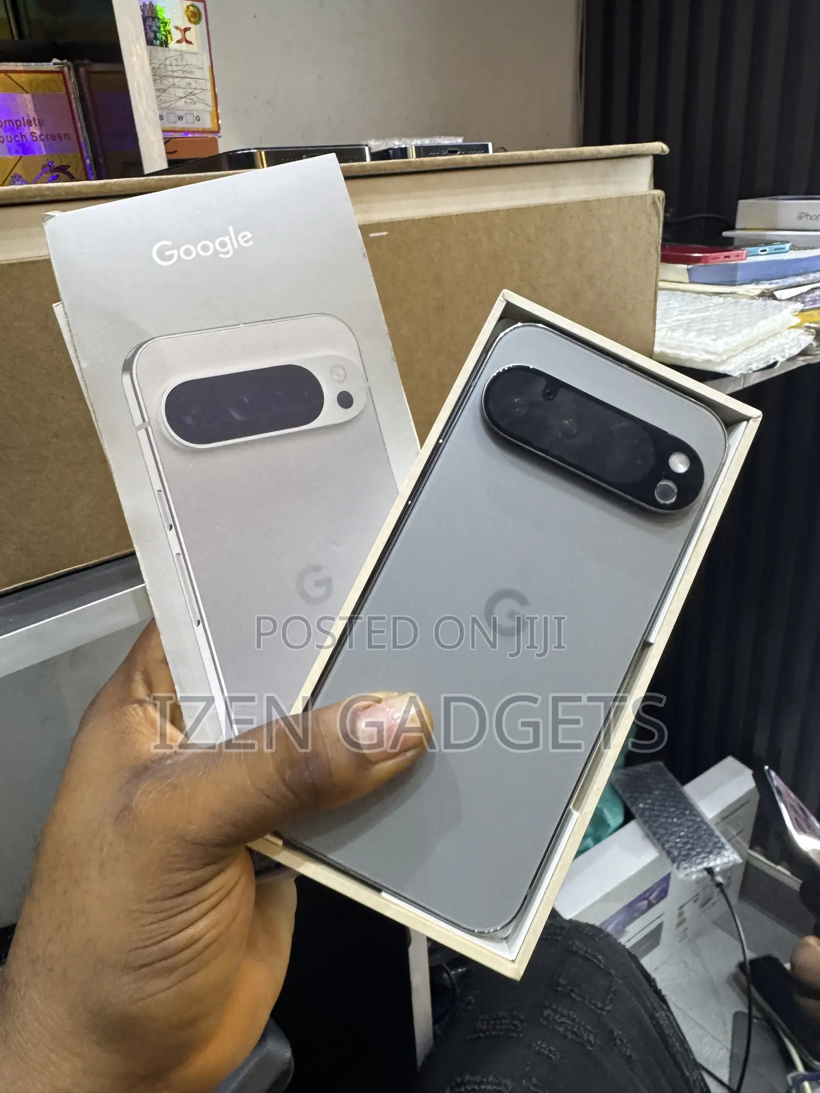 Google Pixel 9 Pro 256 GB Gray
