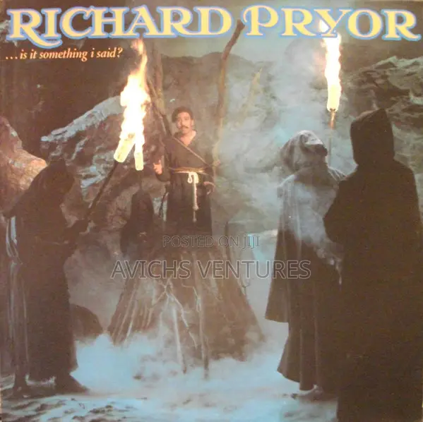 Richard Pryor – .Is It Something I Said?