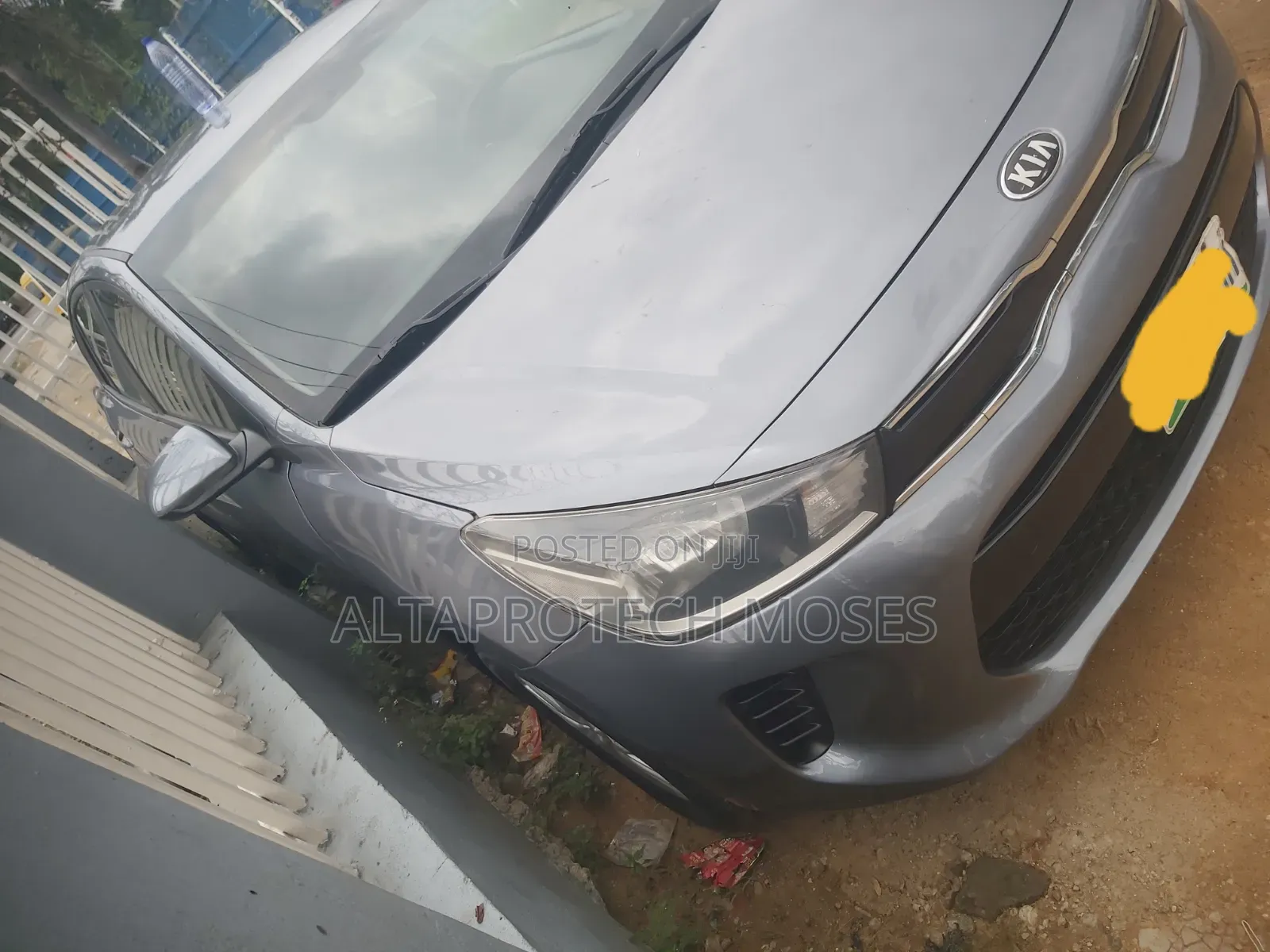 Kia Rio 2019 Gray