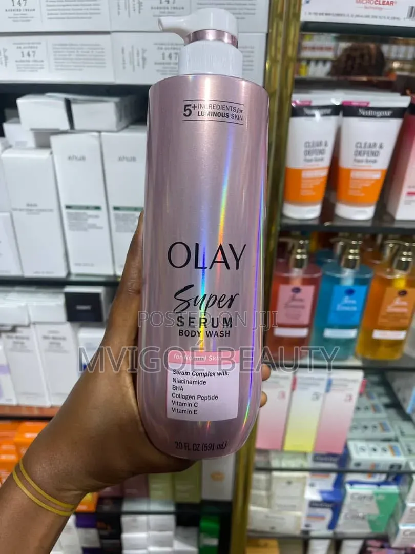 Olay Super Serum Body Wash