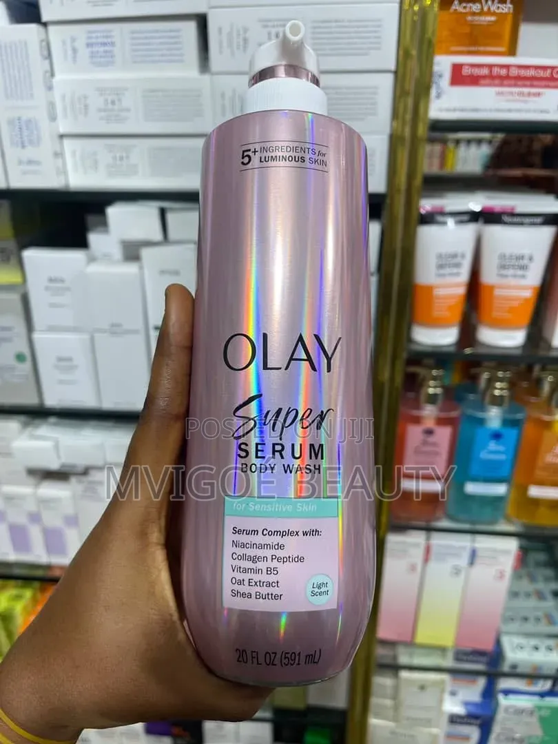 Olay Super Serum Body Wash