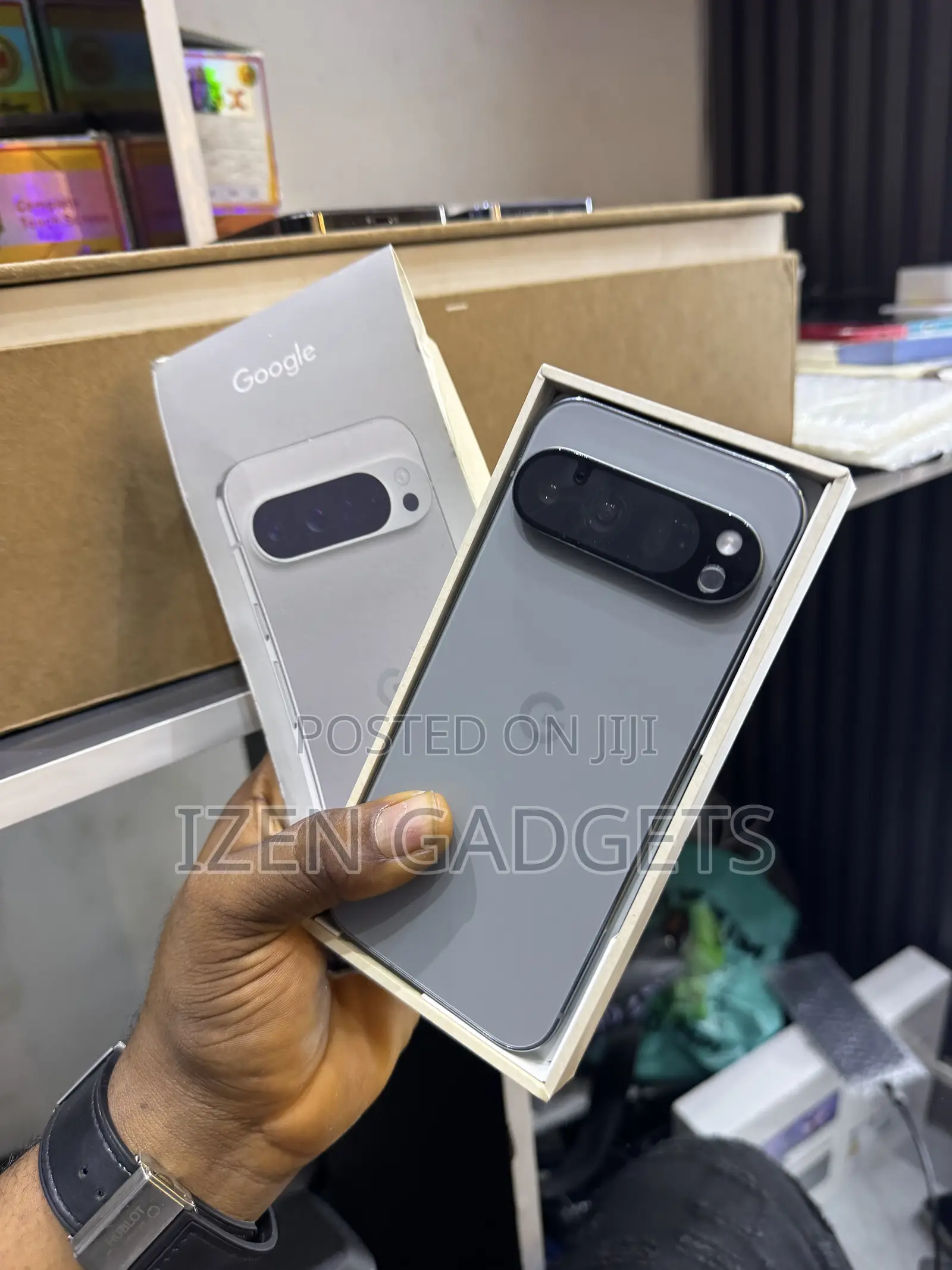 Google Pixel 9 Pro 256 GB Gray