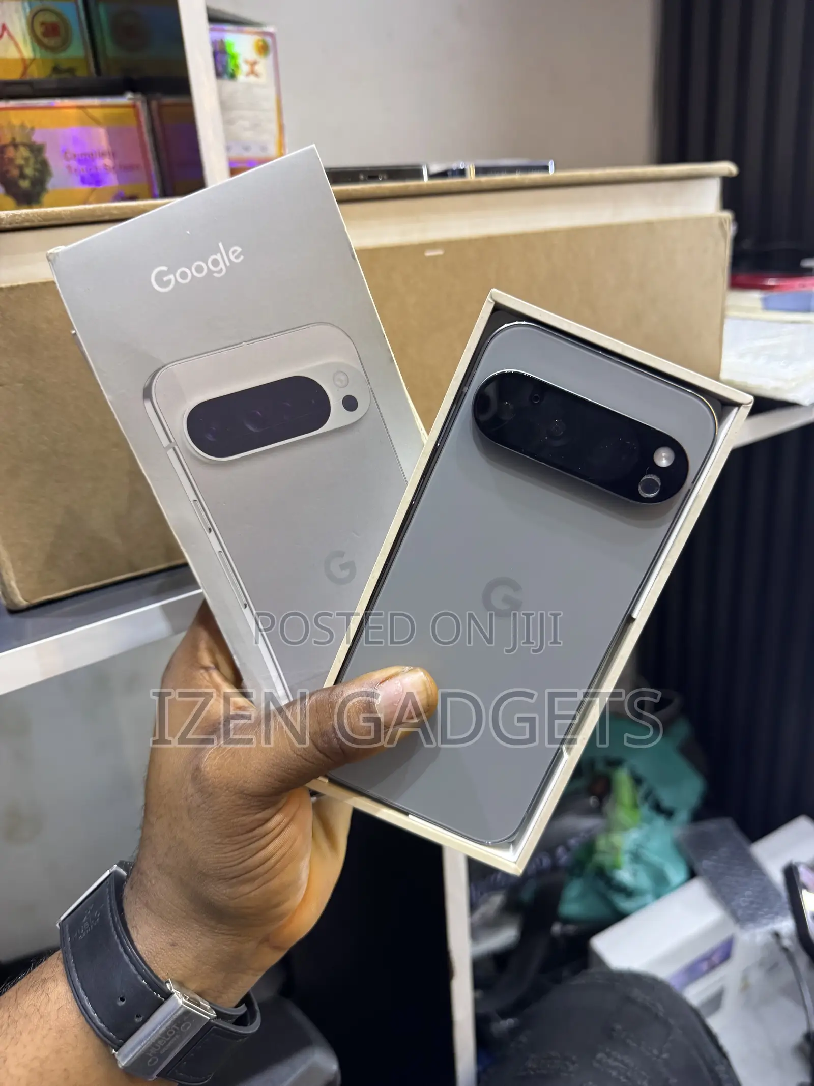 Google Pixel 9 Pro 256 GB Gray