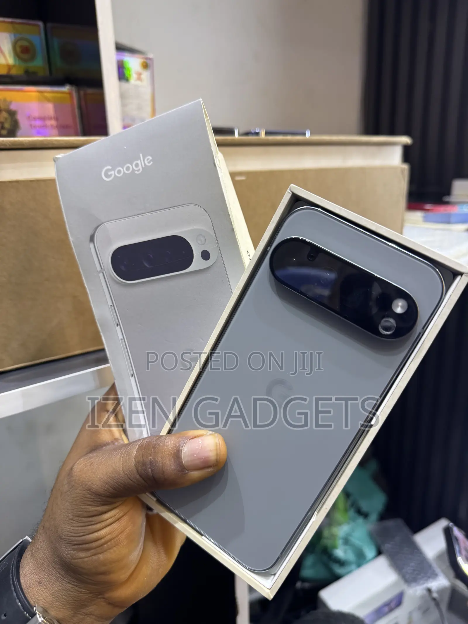 Google Pixel 9 Pro 256 GB Gray