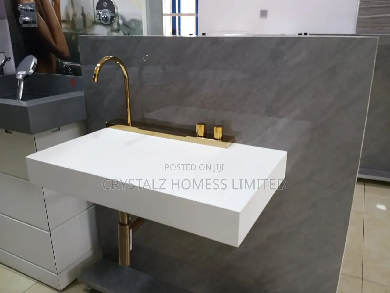 Hansgrohe Washplace System Basin Polished Gold Optic