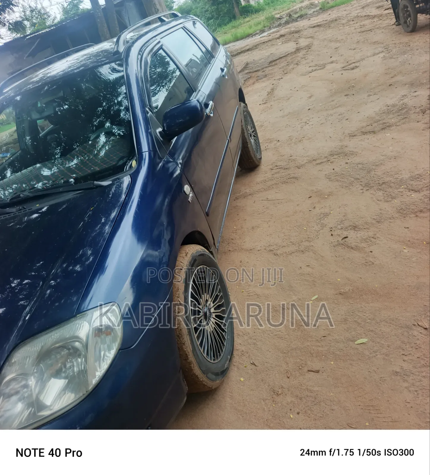 Toyota Corolla 2003 Blue