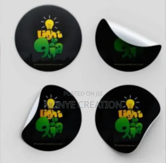 SAV Stickers - Design and Print (100 Pieces Above)