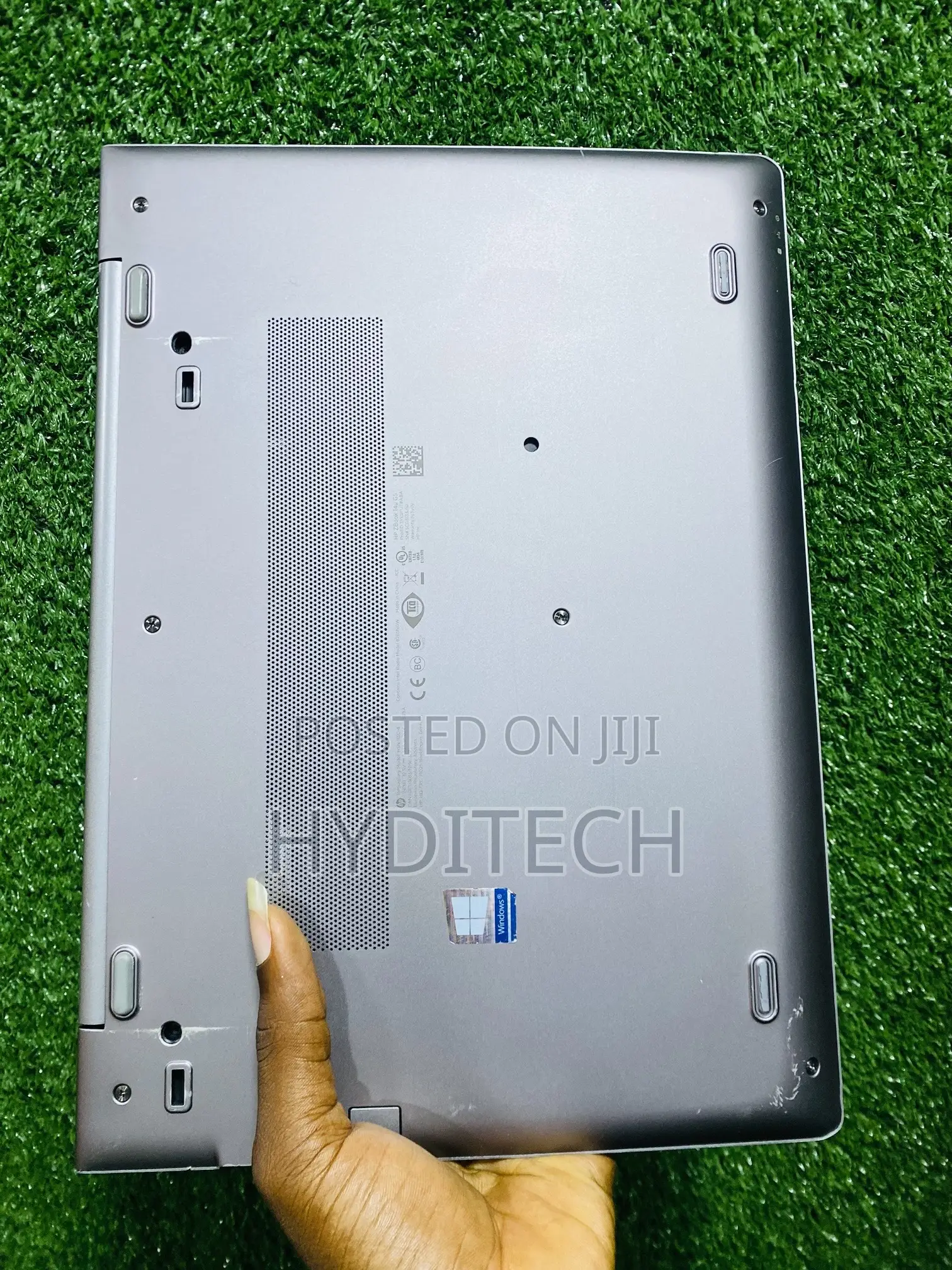 Laptop HP ZBook 14u G5 16GB Intel Core i7 SSD 512GB