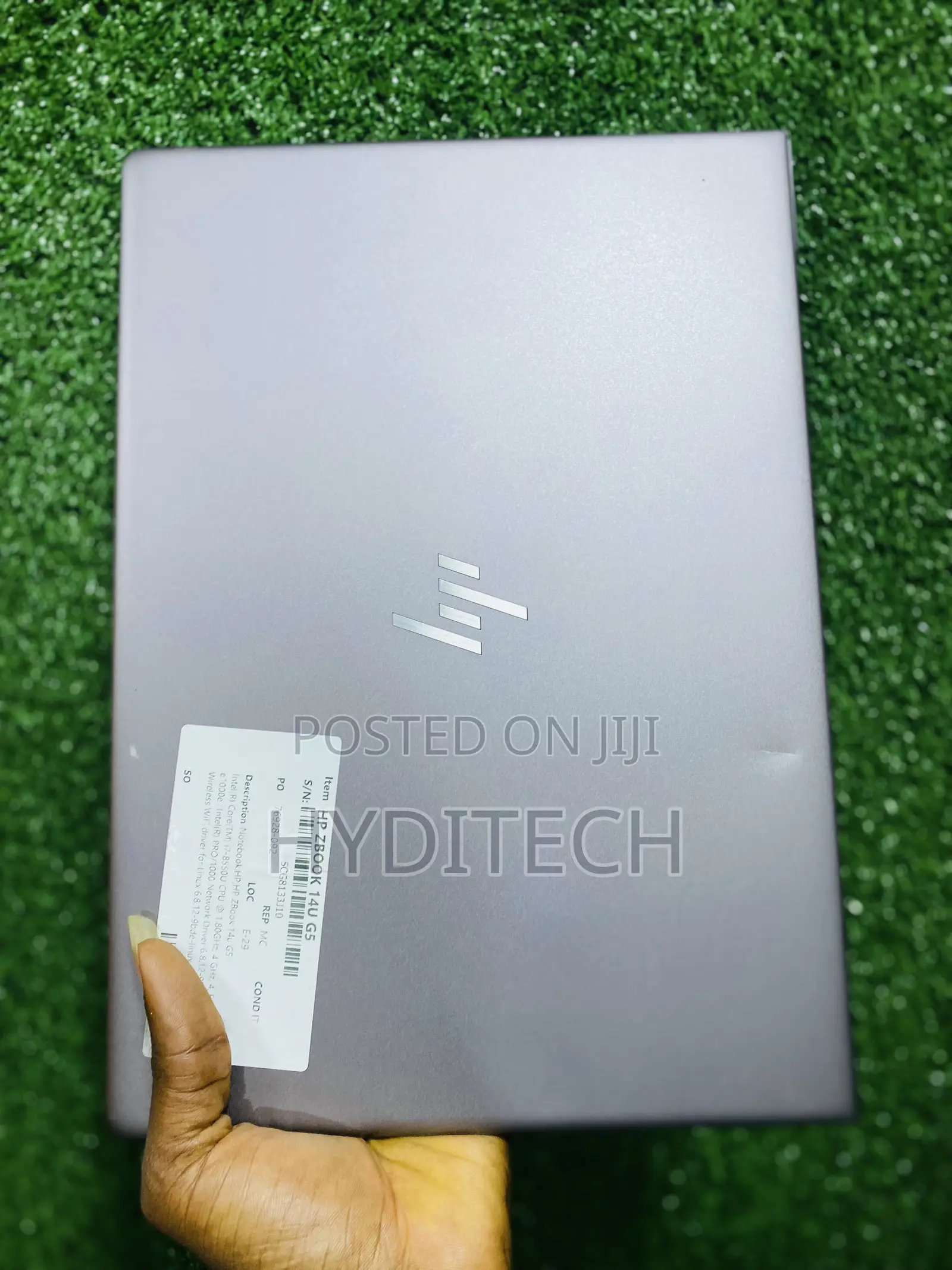 Laptop HP ZBook 14u G5 16GB Intel Core i7 SSD 512GB