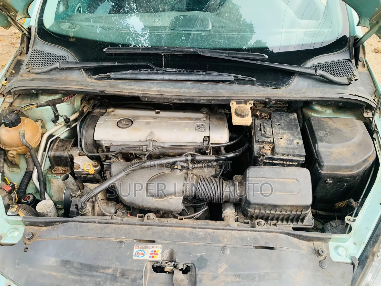 Peugeot 307 2008 Green