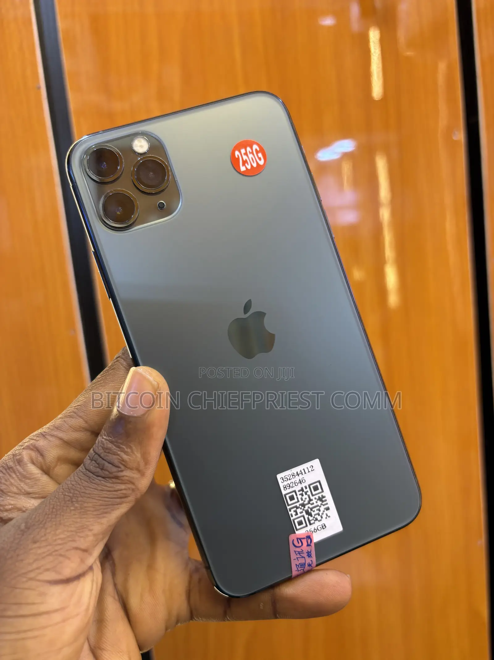 Apple iPhone 11 Pro Max 256 GB Gray