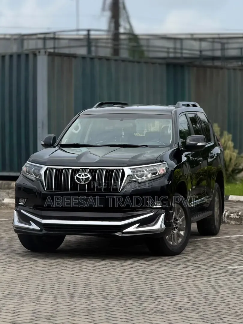 Toyota Land Cruiser Prado 2021 Black