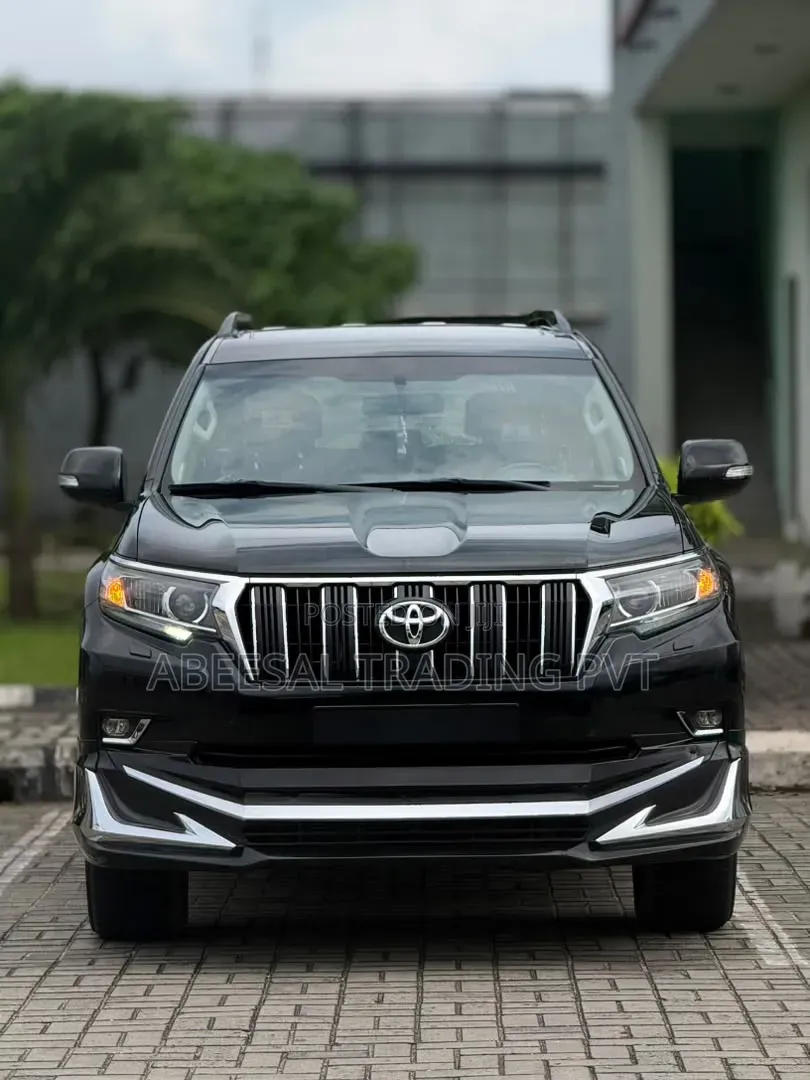Toyota Land Cruiser Prado 2021 Black