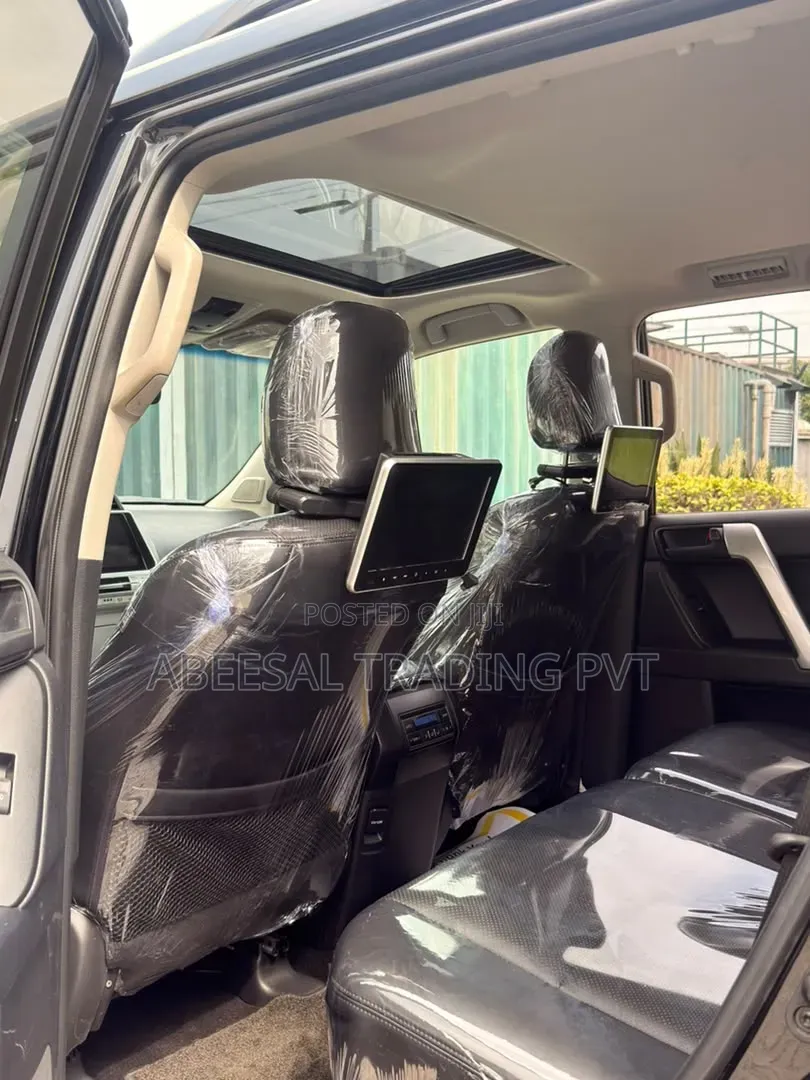 Toyota Land Cruiser Prado 2021 Black