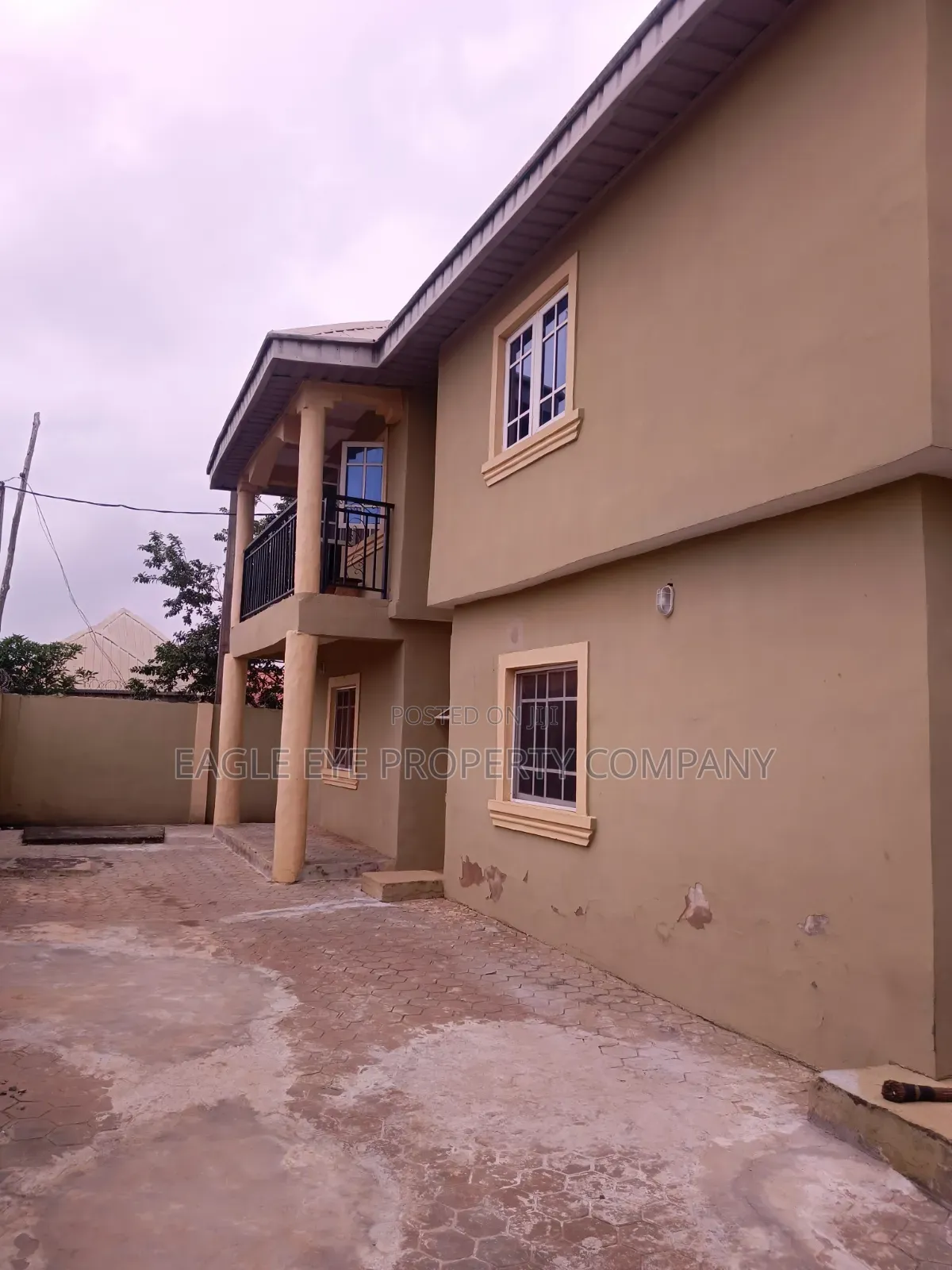 2bdrm Block of Flats in Abiola Farm Estate, Ayobo for rent