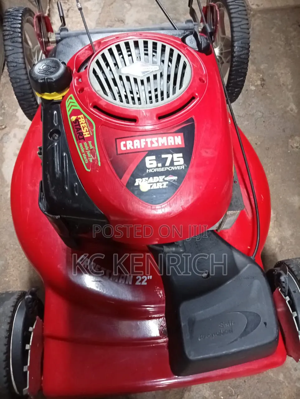 Craftsman Mowing Machine (6.75) Tokunbo