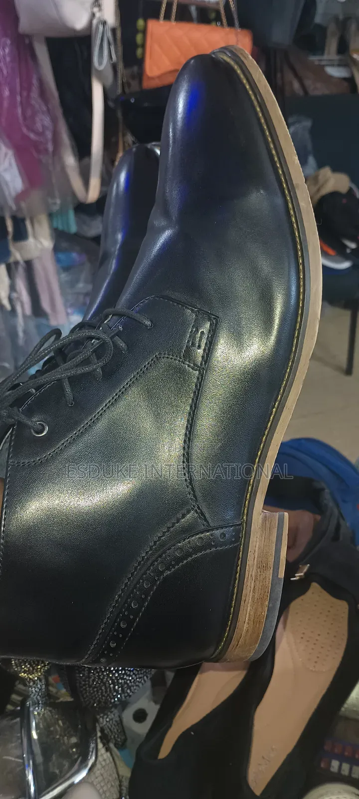 Men's Bruno Marc Shoe, Leather