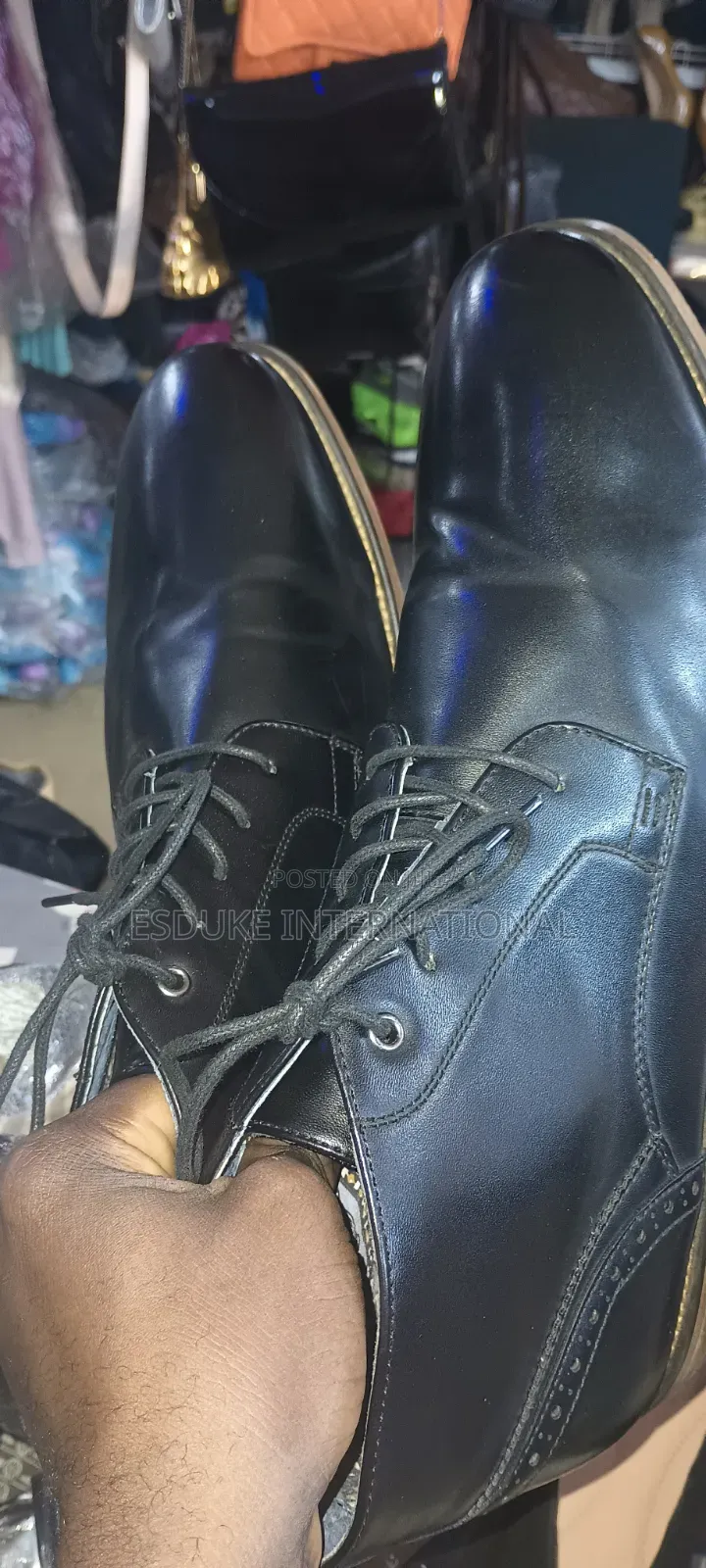 Men's Bruno Marc Shoe, Leather