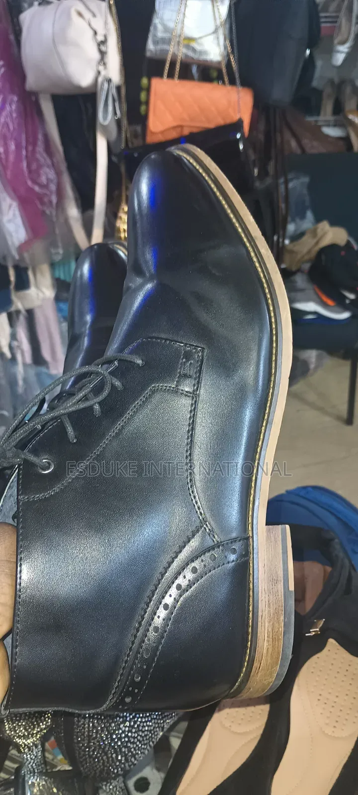 Men's Bruno Marc Shoe, Leather