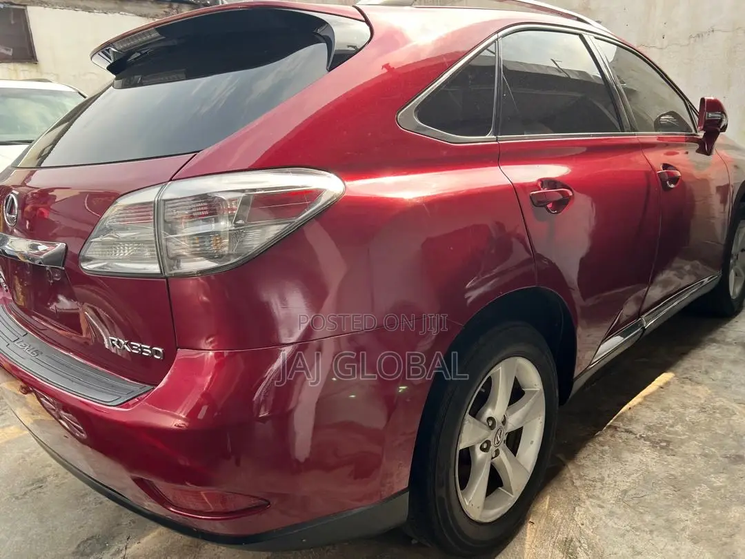 Lexus RX 350 2010 Red
