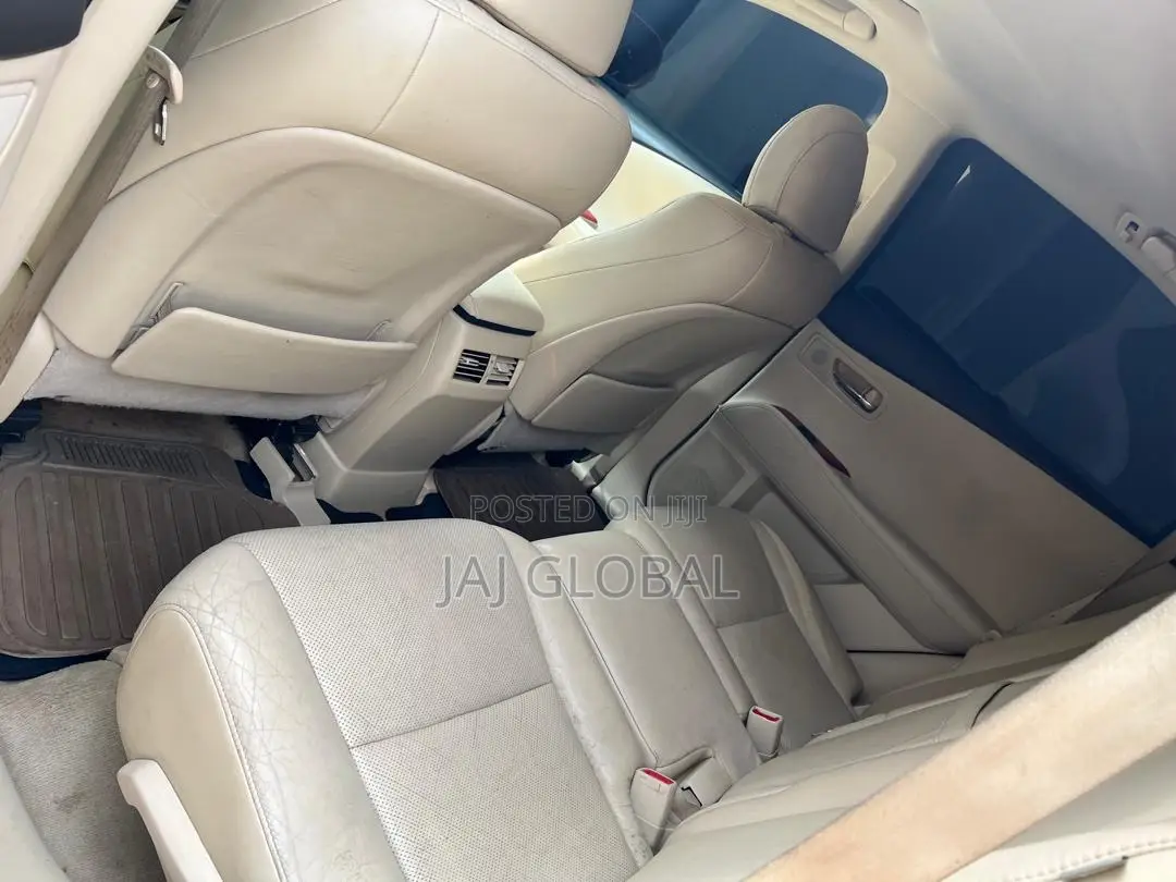 Lexus RX 350 2010 Red