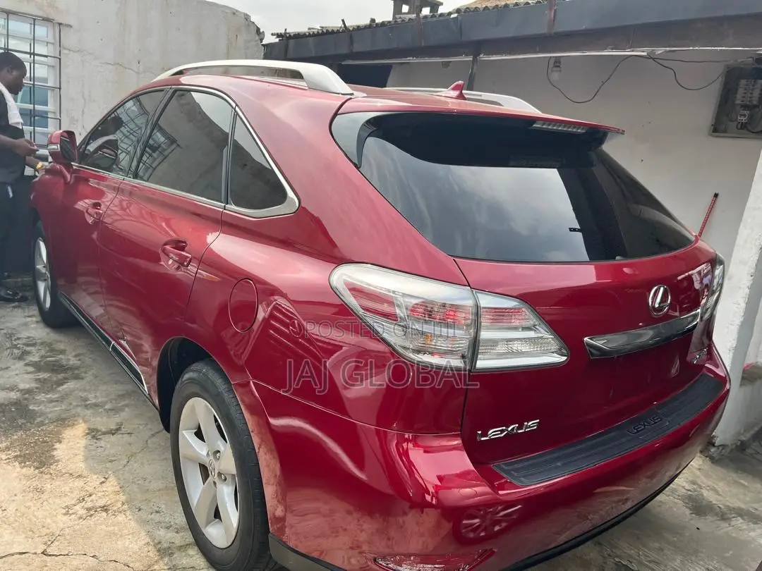 Lexus RX 350 2010 Red