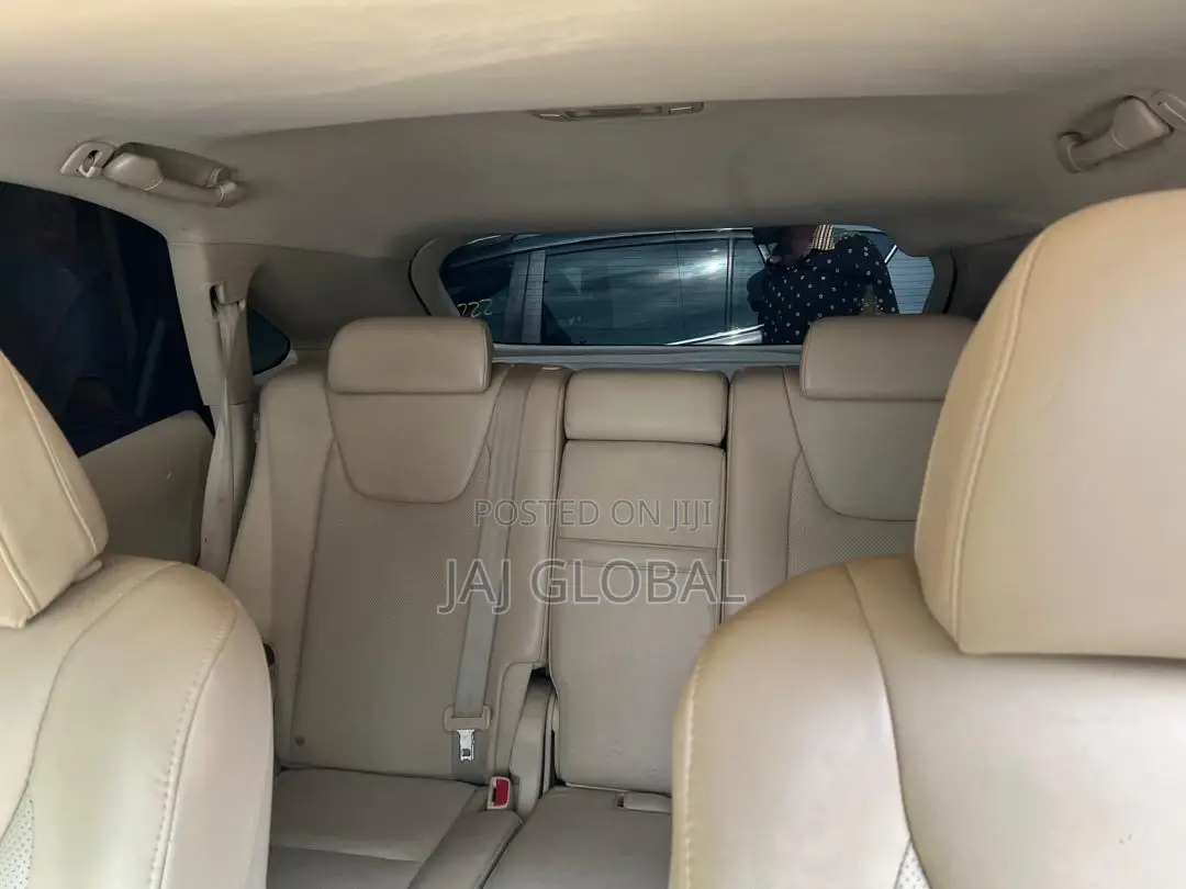Lexus RX 350 2010 Red