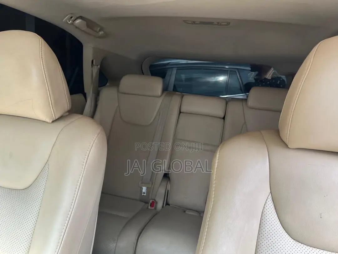 Lexus RX 350 2010 Red