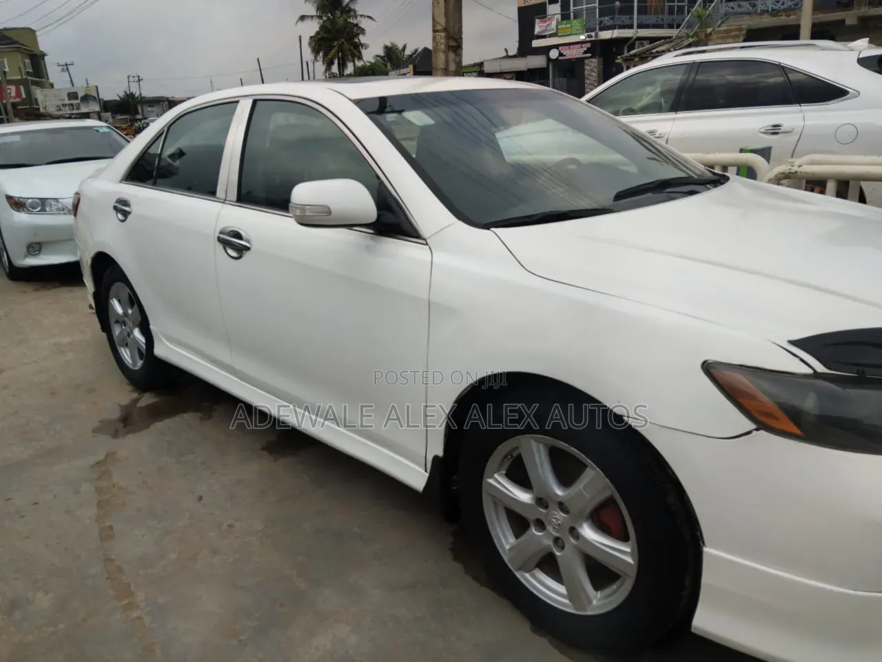 Toyota Camry 2008 White