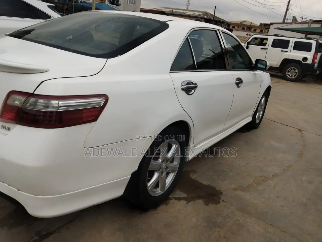 Toyota Camry 2008 White