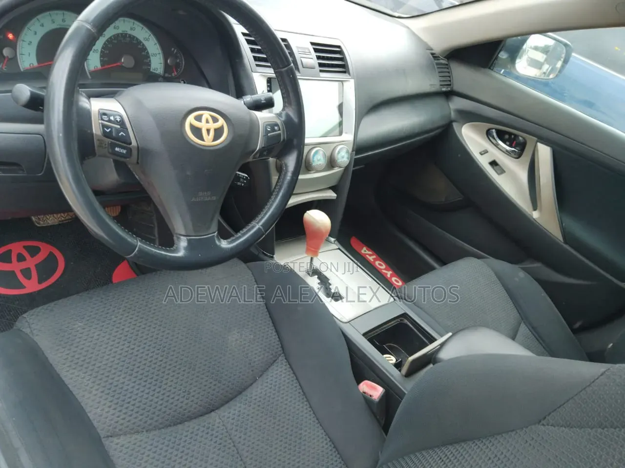 Toyota Camry 2008 White