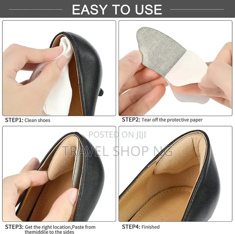 Shoe Anti-Chafe Stickers Heel Grip Protector