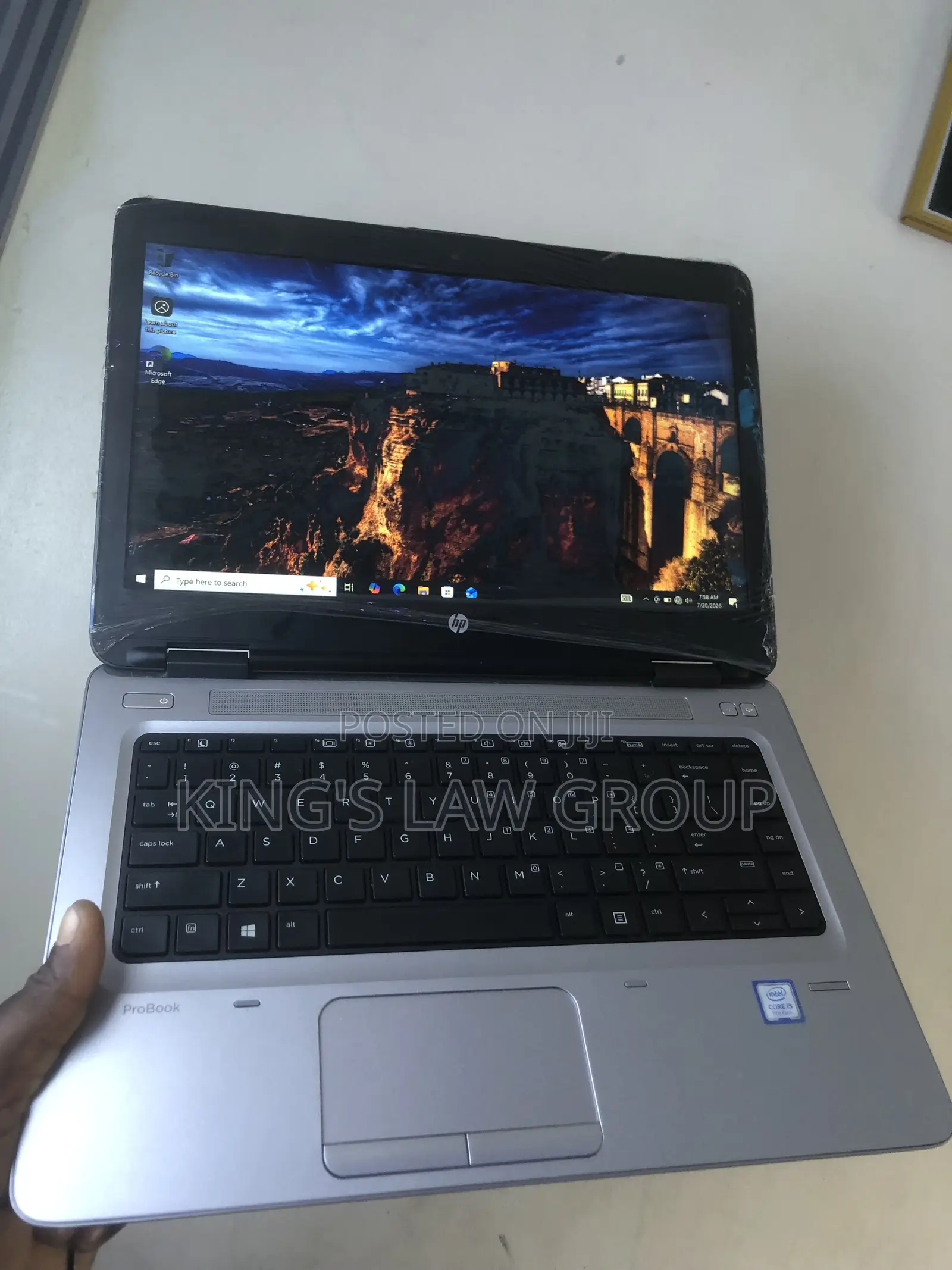 Laptop HP ProBook 640 G3 8GB Intel Core i5 HDD 500GB
