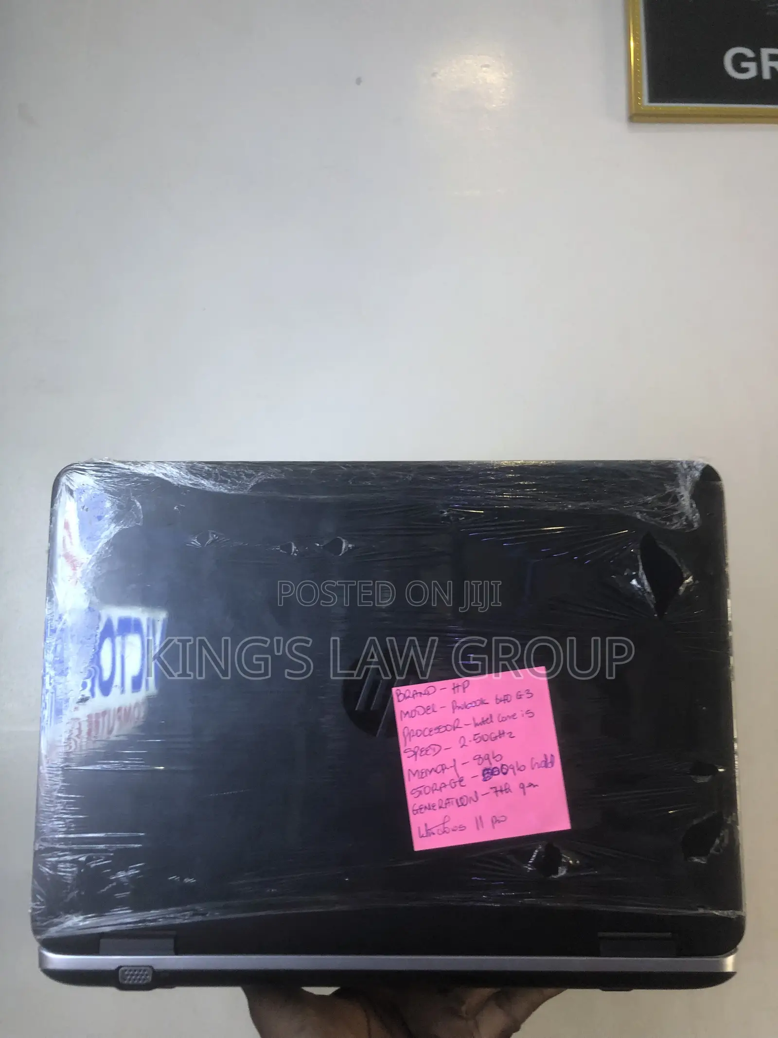 Laptop HP ProBook 640 G3 8GB Intel Core i5 HDD 500GB