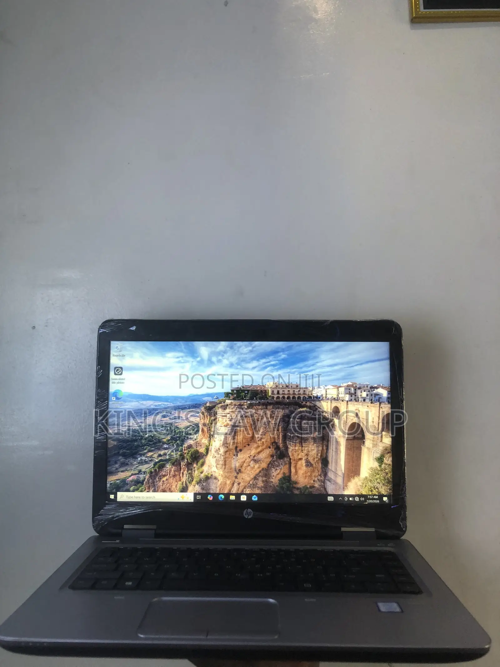 Laptop HP ProBook 640 G3 8GB Intel Core i5 HDD 500GB