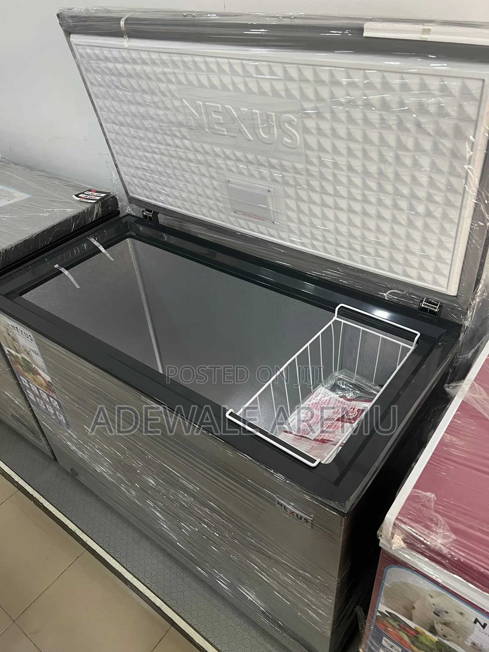 Nexus 280litres Chest Freezer Nx-315