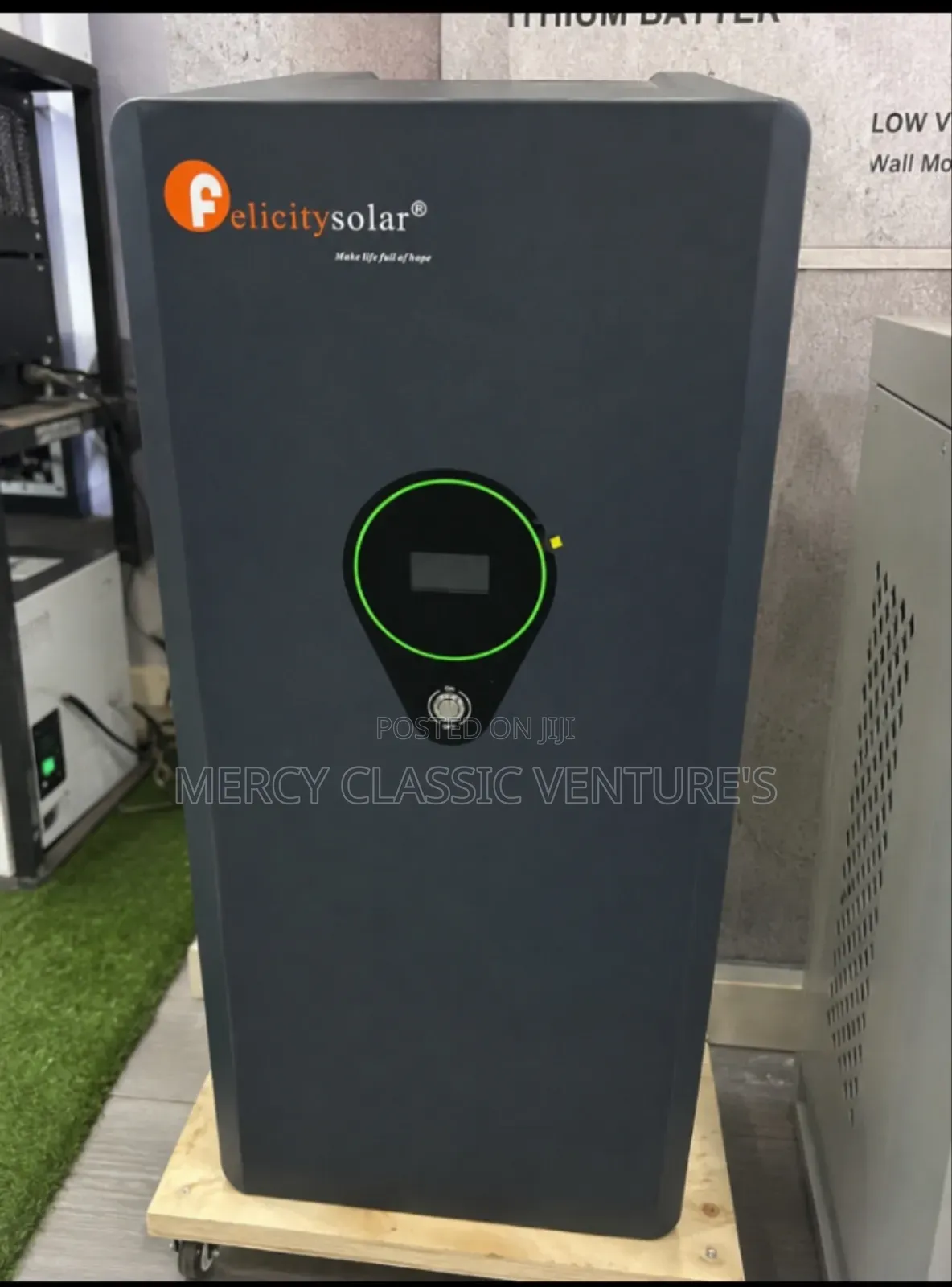 Heavy Duty 25kWh Felicity Solar Lithium Battery Energy Storage System