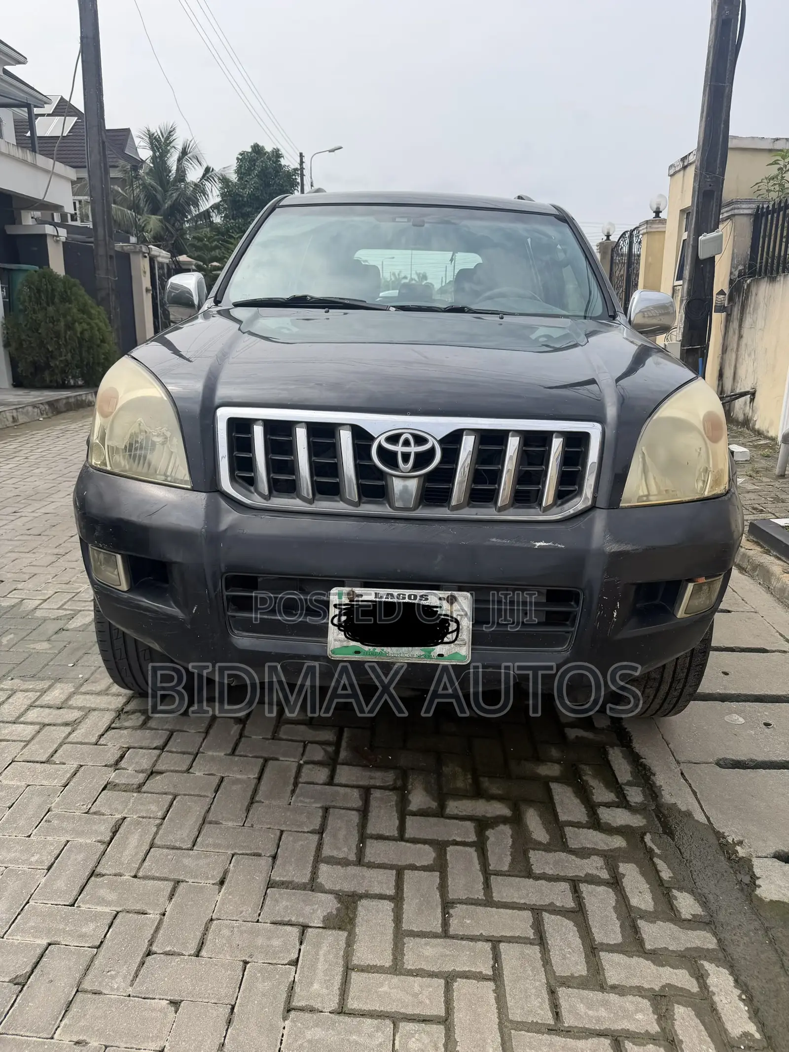 Toyota Land Cruiser Prado 4.0 Petrol GX-L 2008 Black