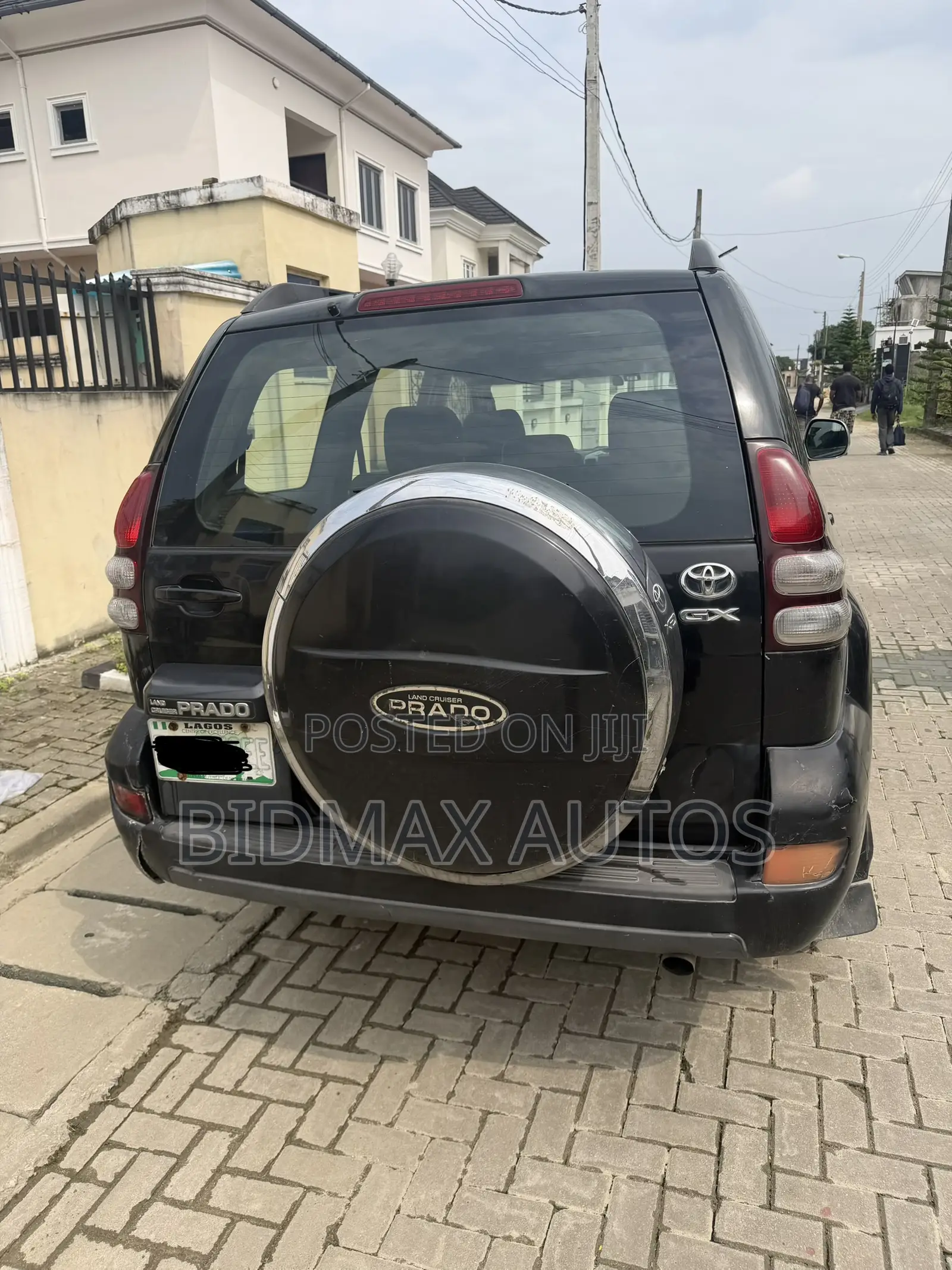 Toyota Land Cruiser Prado 4.0 Petrol GX-L 2008 Black