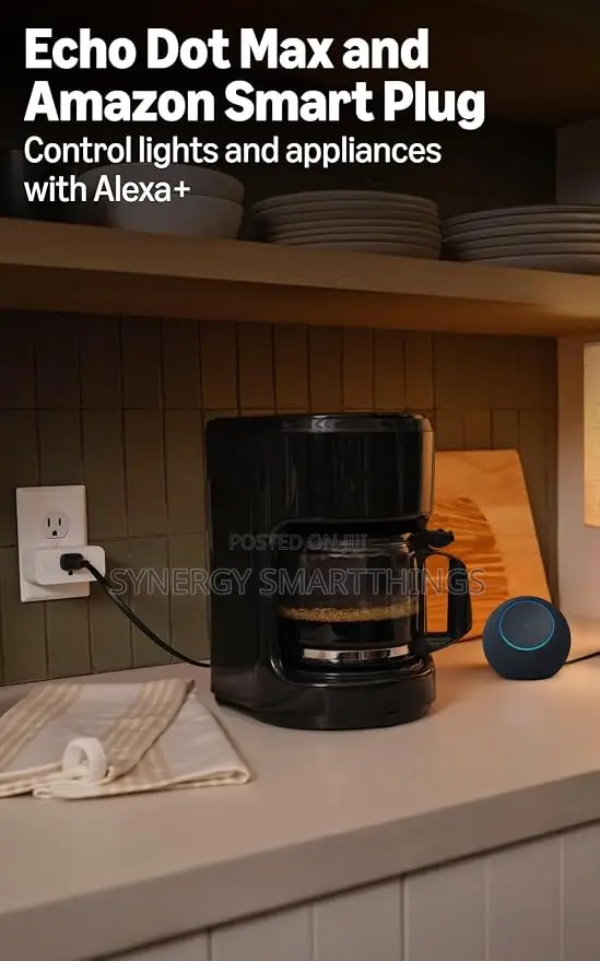 Amazon Echo Dot Max (Newest Model) Designed for Alexa+, Graphite