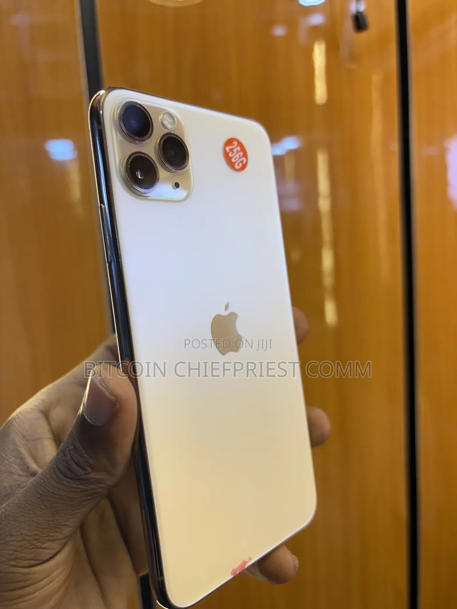 Apple iPhone 11 Pro Max 256 GB Gold