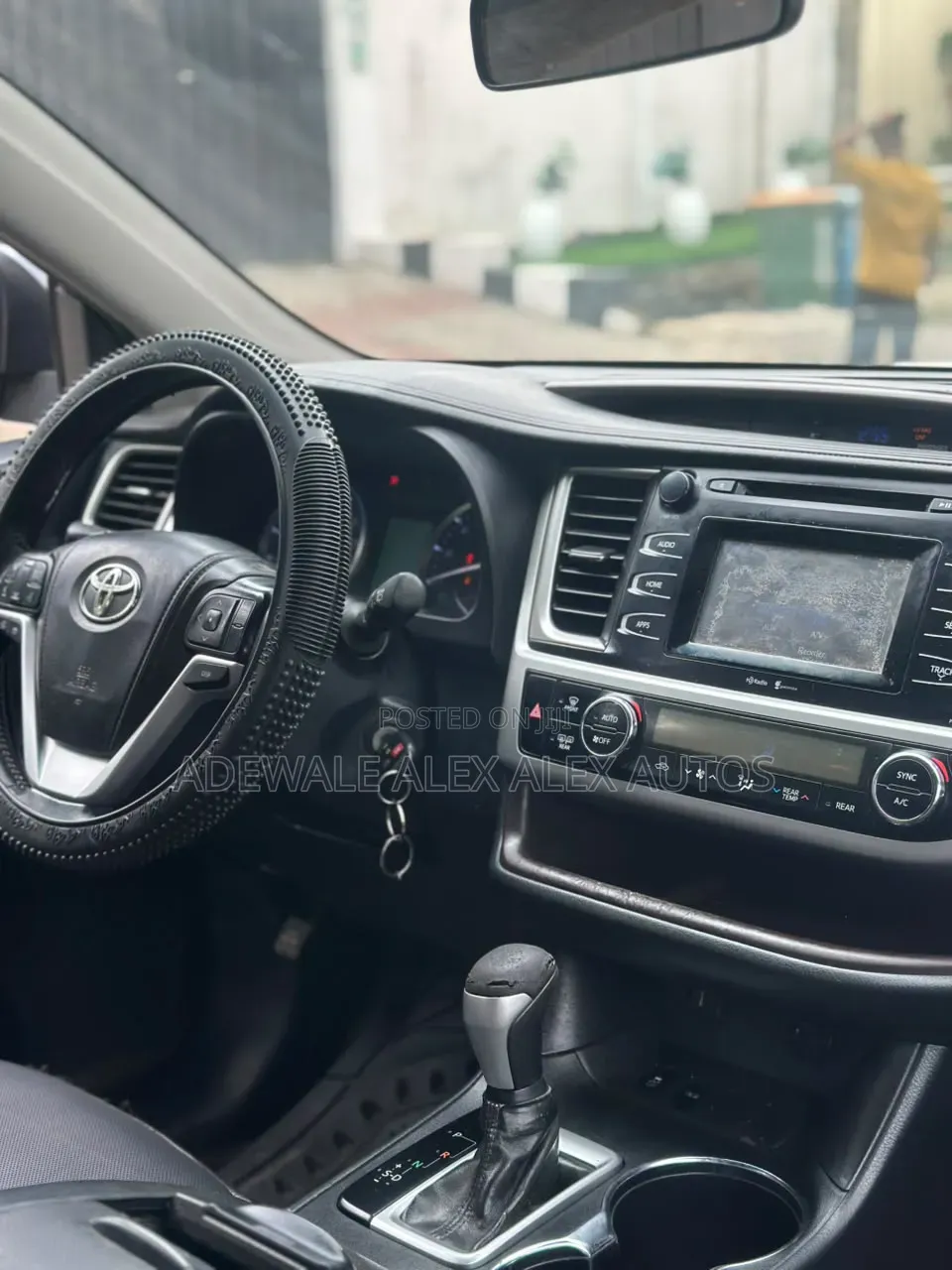 Toyota Highlander 2015 Blue