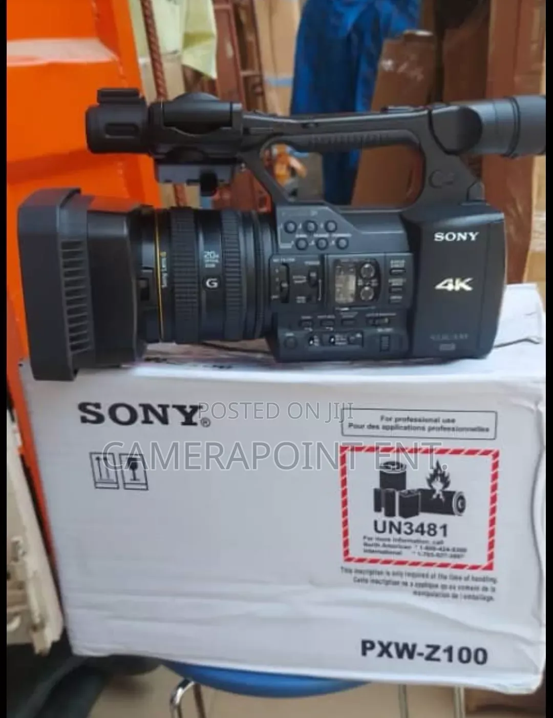 Sony PXW Z100