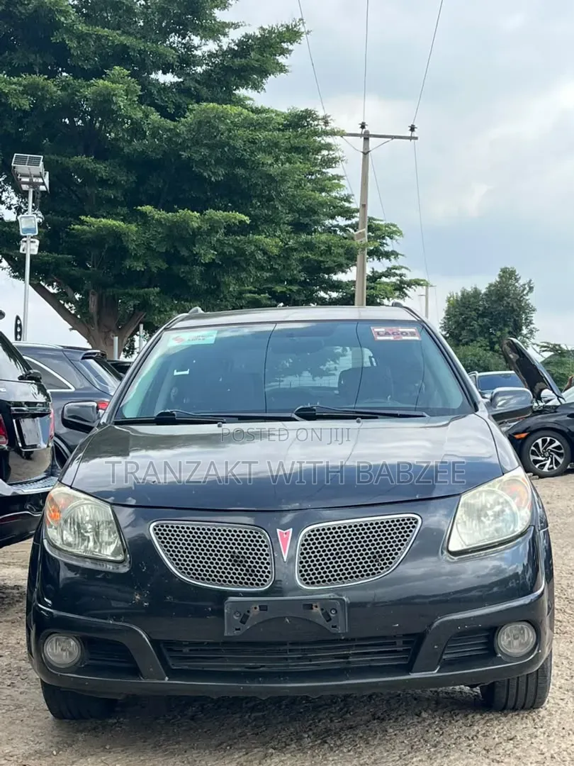 Pontiac Vibe 2005 Gray