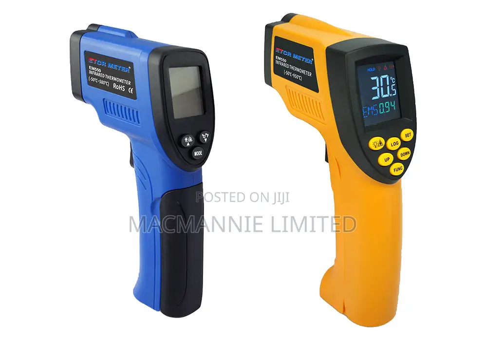 ETA550 Non-Contact Infrared Thermometer