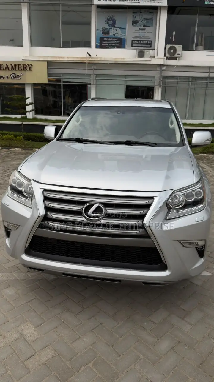 Lexus GX 460 Base 2016 Silver