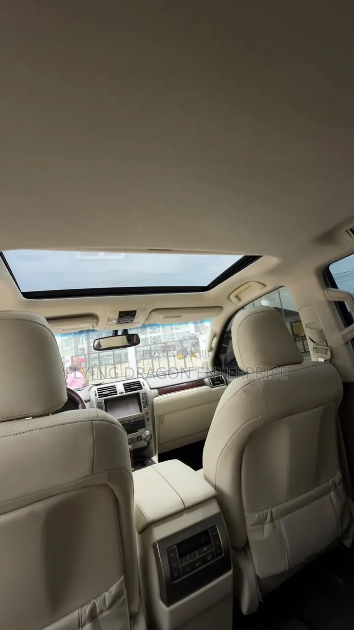 Lexus GX 460 Base 2016 Silver